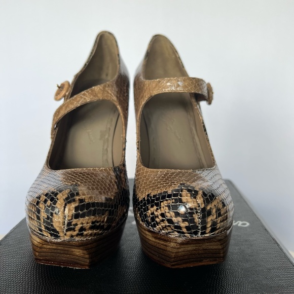 Alice and Olivia by Stacey Bendet Mary Jane platform heel size 39 - Picture 6 of 12